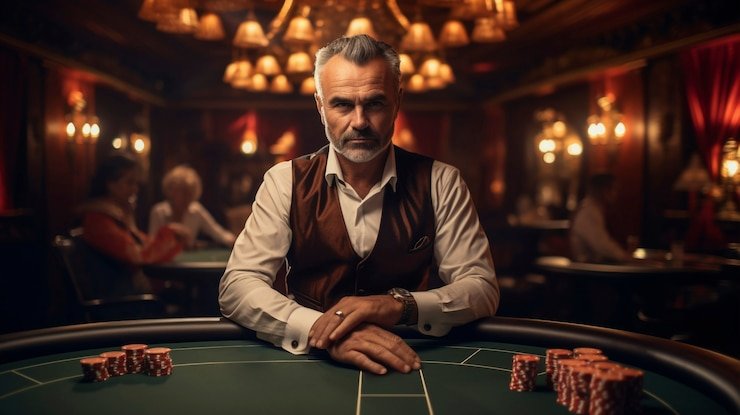 Live card game studio at hotplay88 login with HD dealer camera and betting interface